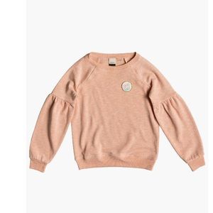 ✅Roxy Balloon Sleeve Girls Sweatshirt✅